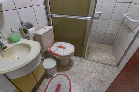 Casa à venda com 95m², 2 quartos e 4 vagasBanheiro social 