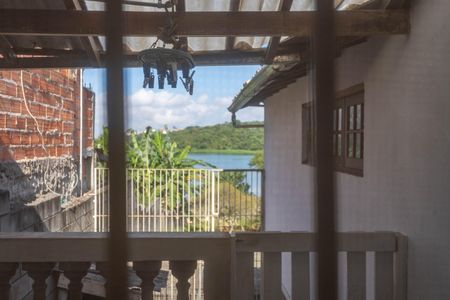 Casa à venda com 95m², 2 quartos e 4 vagasVista do quarto 2 