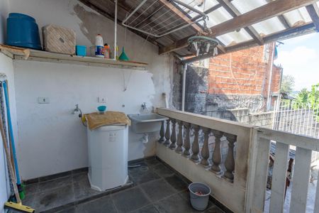 Casa à venda com 95m², 2 quartos e 4 vagasÁrea de serviço 