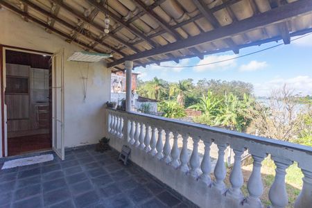 Varanda  de casa à venda com 2 quartos, 95m² em Praia do Leblon, Diadema