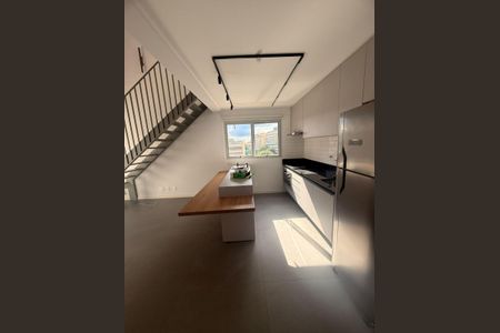 Apartamento para alugar com 79m², 1 quarto e 1 vagaSala/cozinha