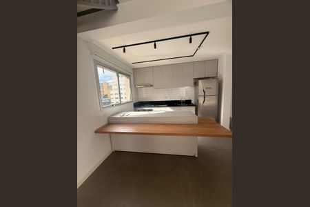 Apartamento para alugar com 79m², 1 quarto e 1 vagaSala/cozinha