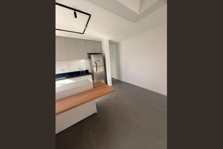 Apartamento para alugar com 79m², 1 quarto e 1 vagaSala/cozinha