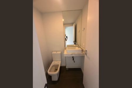 Apartamento para alugar com 79m², 1 quarto e 1 vagaBanheiro social