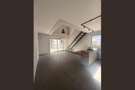 Apartamento para alugar com 79m², 1 quarto e 1 vagaSala/cozinha