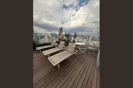 Apartamento para alugar com 79m², 1 quarto e 1 vagaÁrea comum