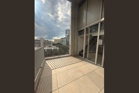 Apartamento para alugar com 79m², 1 quarto e 1 vagaVaranda do Quarto