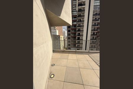 Apartamento para alugar com 79m², 1 quarto e 1 vagaVaranda do Quarto