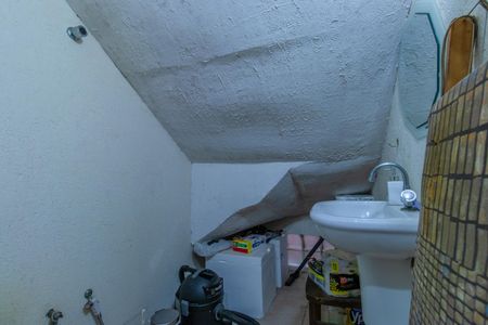 Casa para alugar com 125m², 2 quartos e 2 vagasLavabo