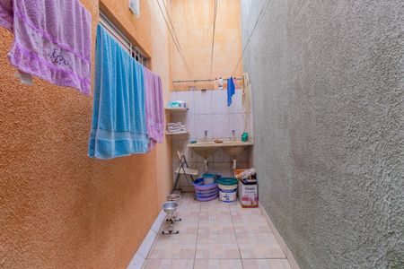 Casa para alugar com 125m², 2 quartos e 2 vagasÁrea de Serviço