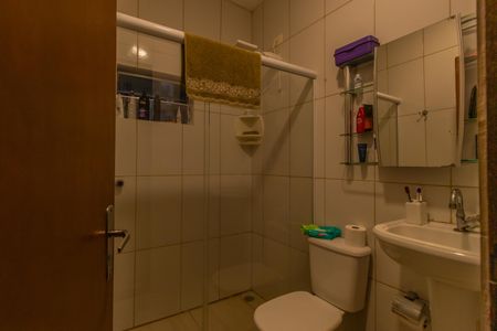 Casa para alugar com 125m², 2 quartos e 2 vagasBanheiro