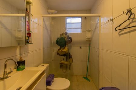Banheiro do Quarto 1 - Suite de casa para alugar com 2 quartos, 125m² em Parque Turiguara, Cotia