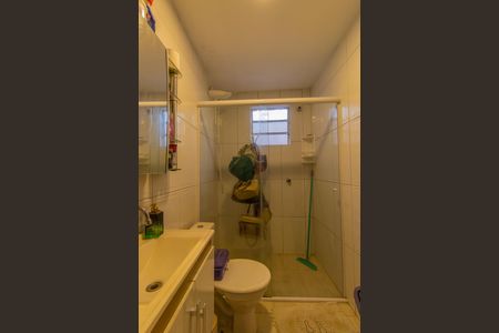 Casa para alugar com 125m², 2 quartos e 2 vagasBanheiro do Quarto 1 - Suite