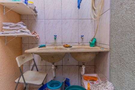 Casa para alugar com 125m², 2 quartos e 2 vagasÁrea de Serviço