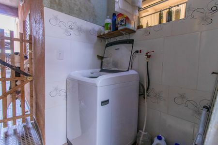 Casa para alugar com 125m², 2 quartos e 2 vagasÁrea de Serviço