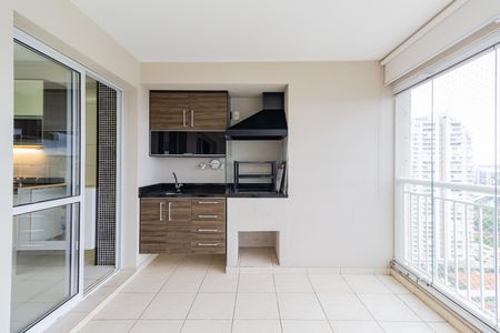 Varanda de apartamento à venda com 3 quartos, 130m² em Santo Amaro, São Paulo