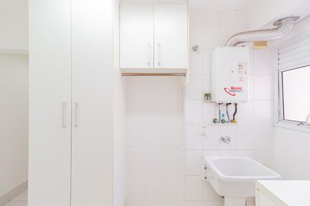 Apartamento à venda com 130m², 3 quartos e 2 vagasÁrea de Serviço