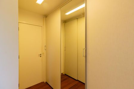 Apartamento à venda com 130m², 3 quartos e 2 vagasCloset da suíte