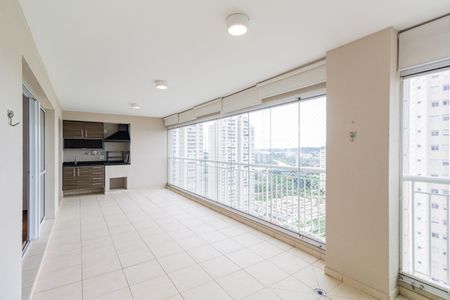 Varanda de apartamento à venda com 3 quartos, 130m² em Santo Amaro, São Paulo