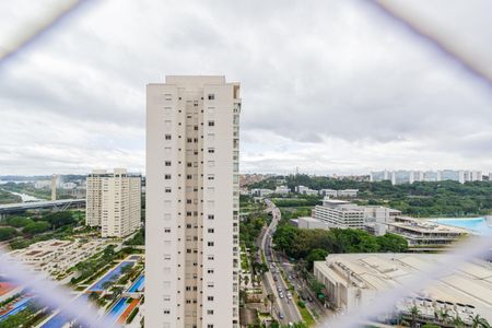 Apartamento à venda com 130m², 3 quartos e 2 vagasVista da Varanda
