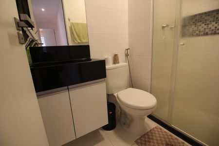 Apartamento à venda com 80m², 3 quartos e 1 vagaBanheiro Social
