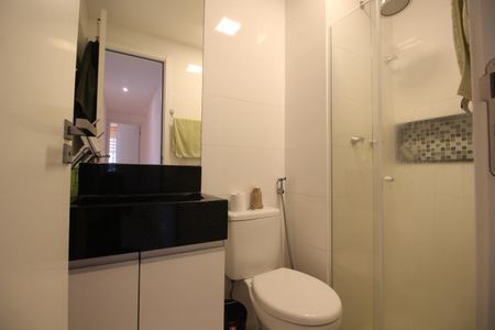 Apartamento à venda com 80m², 3 quartos e 1 vagaBanheiro Social