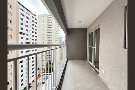 Varanda de apartamento à venda com 2 quartos, 42m² em Campo Belo, São Paulo