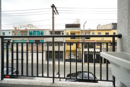 Studio à venda com 27m², 1 quarto e sem vagaVaranda