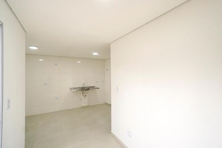 Studio à venda com 27m², 1 quarto e sem vagaSala