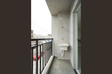 Varanda de kitnet/studio à venda com 1 quarto, 27m² em Vila Carrão, São Paulo