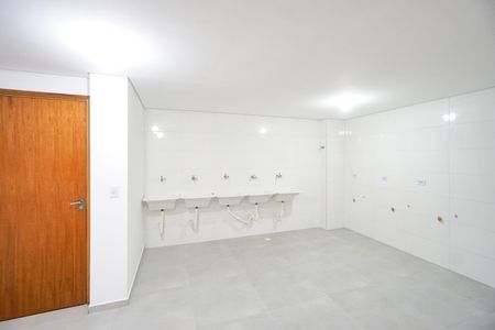 Studio à venda com 27m², 1 quarto e sem vagaLavanderia