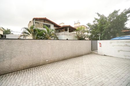 Studio à venda com 27m², 1 quarto e sem vagaÁrea externa do salão de festas