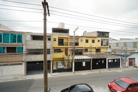 Vista da varanda de kitnet/studio à venda com 1 quarto, 27m² em Vila Carrão, São Paulo