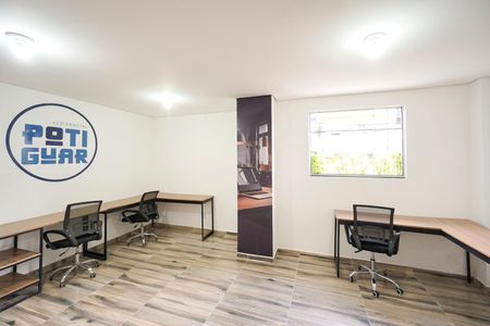 Studio à venda com 27m², 1 quarto e sem vagaAcademia