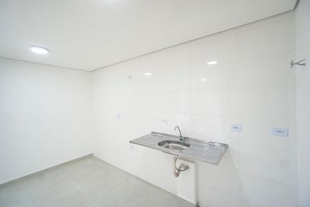 Studio à venda com 27m², 1 quarto e sem vagaCozinha