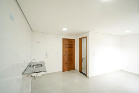 Studio à venda com 27m², 1 quarto e sem vagaSala e cozinha