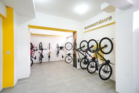 Studio à venda com 27m², 1 quarto e sem vagaBicicletário