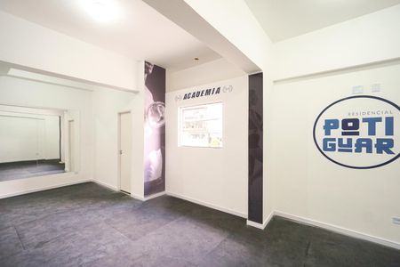 Studio à venda com 27m², 1 quarto e sem vagaAcademia