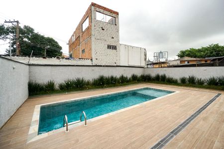 Studio à venda com 27m², 1 quarto e sem vagaPiscina