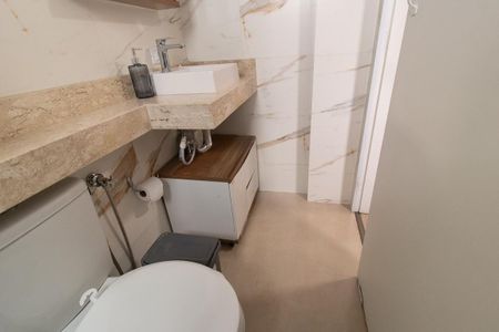 Apartamento para alugar com 59m², 3 quartos e 1 vaga Apartamento para alugar com 59m², 3 quartos e 1 vagaBanheiro da Suíte