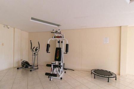 Apartamento para alugar com 59m², 3 quartos e 1 vaga Apartamento para alugar com 59m², 3 quartos e 1 vagaÁrea comum - Academia