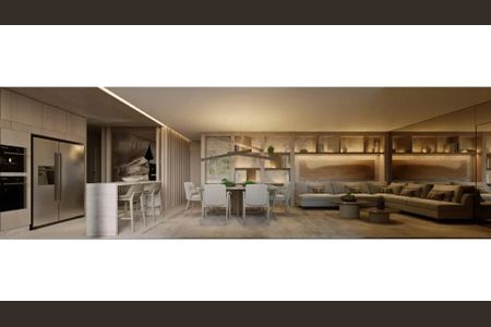 Apartamento à venda com 2 quartos, 103m² em Vila da Serra, Nova Lima