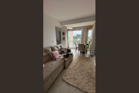 Sala de apartamento à venda com 2 quartos, 47m² em Vila Osasco, Osasco