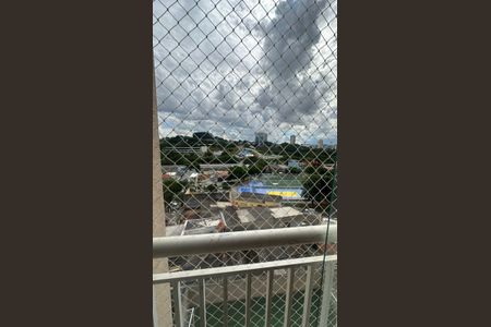 Vista da sala de apartamento à venda com 2 quartos, 47m² em Vila Osasco, Osasco