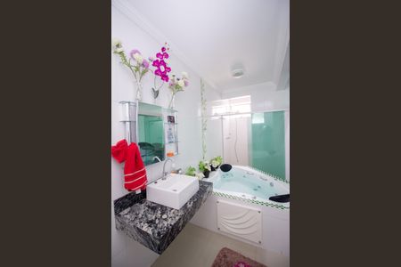 Casa para alugar com 265m², 2 quartos e 2 vagasBanheiro da Suíte