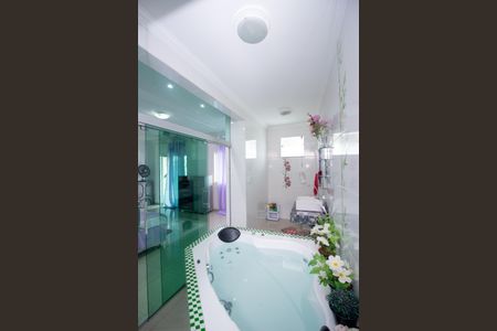 Casa para alugar com 265m², 2 quartos e 2 vagasBanheiro da Suíte