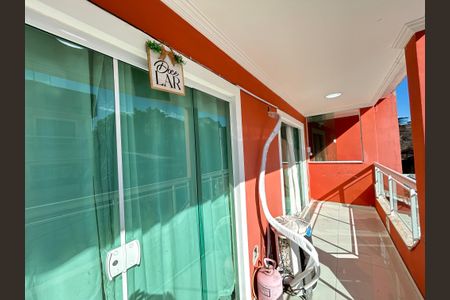 Varanda de casa de condomínio à venda com 3 quartos, 128m² em Vila Valqueire, Rio de Janeiro