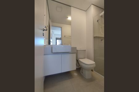 Apartamento para alugar com 23m², 1 quarto e sem vagaBanheiro - torneira