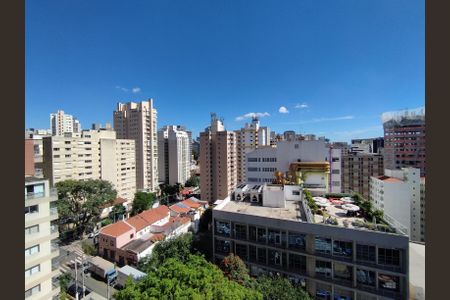 Apartamento para alugar com 23m², 1 quarto e sem vagaVista da Rua