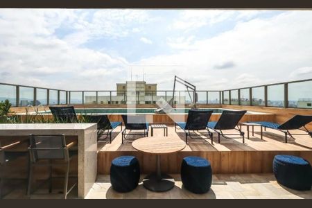 Studio para alugar com 23m², 1 quarto e sem vaga Studio para alugar com 23m², 1 quarto e sem vagaPiscina